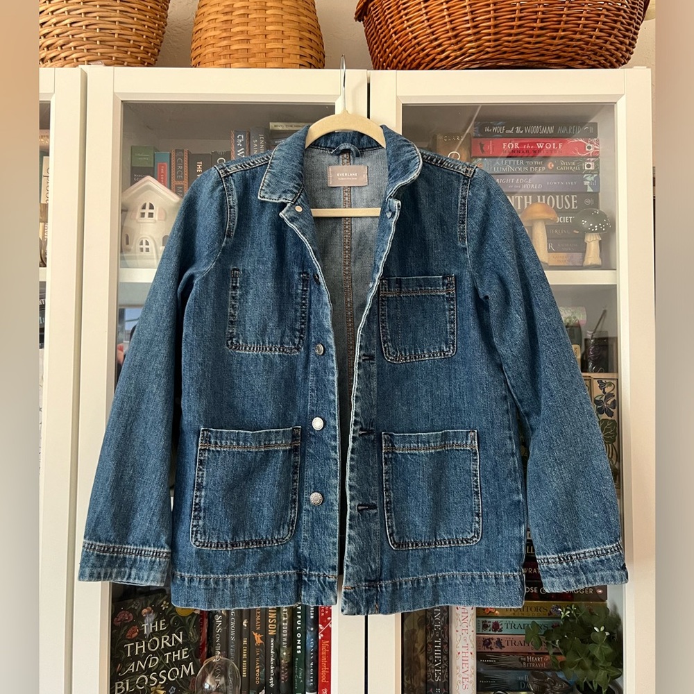 Everlane The Denim Chore Jacket